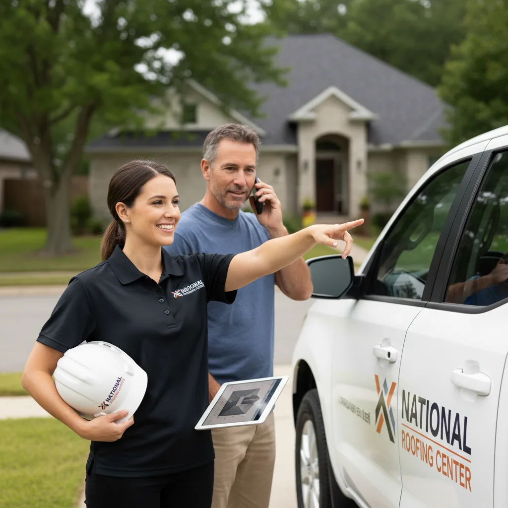National Roofing Center customer support in Carey