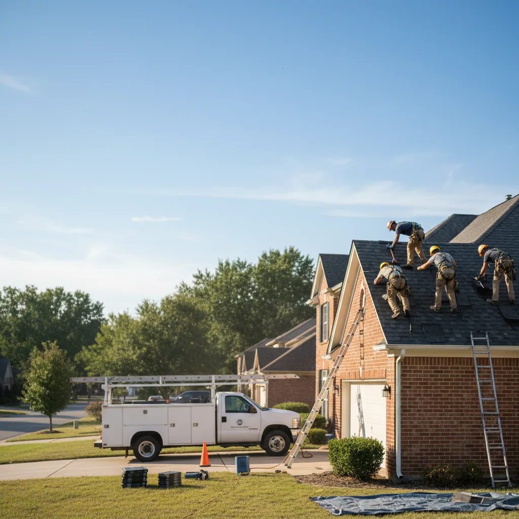 Roof Repair in Carey